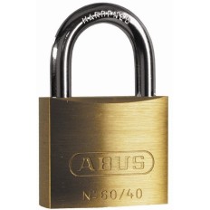 Candado Seguridad  30Mm Arco Corto Laton  Abus