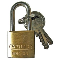 Candado Seguridad  25Mm Arco Largo Laton  Abus