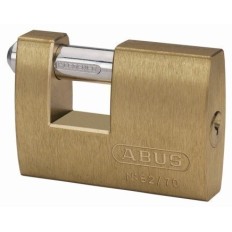 Candado Seguridad  70Mm Arco Rectangular Laton  Abus