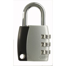 Candado Seguridad  20Mm Combinacion Programable Gris Abus