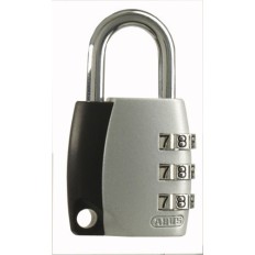 Candado Seguridad  30Mm Combinacion Programable Gris Abus