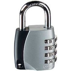 Candado Seguridad  40Mm Combinacion Programable Gris Abus