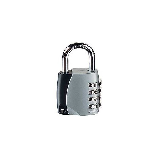Candado Seguridad  40Mm Combinacion Programable Gris Abus