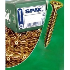 Tornillo Rosca Madera 05X045Mm Bicromatado Spax 500 Pz
