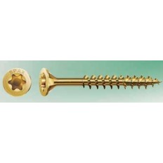 Tornillo Rosca Madera 08X260Mm Bicromatado Spax 50 Pz