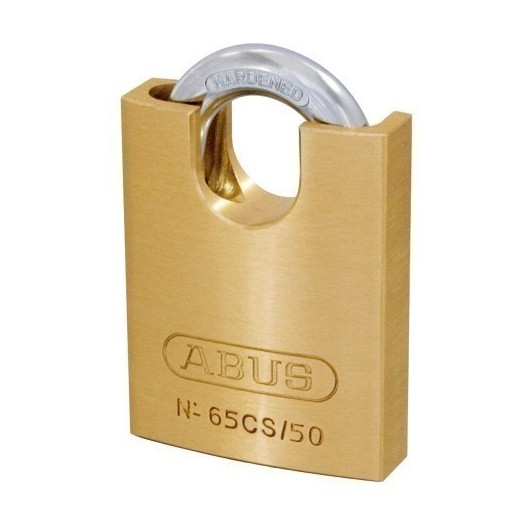 Candado Seguridad  50Mm Arco Corto Laton  Abus