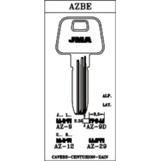 Llave Puntos En Bruto Jma Laton Az-29