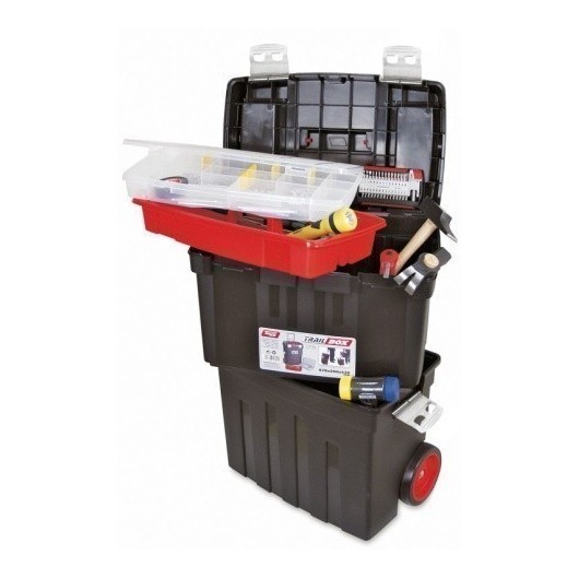 Carro Herramientas 470X290X630Mm Taller Movil Bandeja/Estanteria Nº58 Tayg