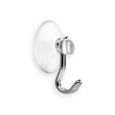 Colgador Hogar Ø 22X13Mm Ventosa Gancho Acero Inoxidable 1216-1 Inofix