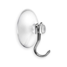 Colgador Hogar Ø 35X22Mm Ventosa Gancho Acero Inoxidable 1217-1 Inofix