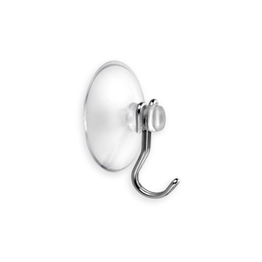 Colgador Hogar Ø 35X22Mm Ventosa Gancho Acero Inoxidable 1217-1 Inofix
