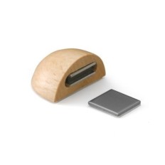 Tope Puerta 24X48X31Mm Retenedor Adhesivo Mad Haya Magnetico Inofix