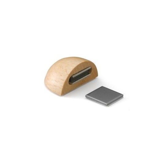 Tope Puerta 24X48X31Mm Retenedor Adhesivo Mad Haya Magnetico Inofix