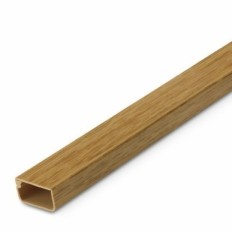 Canaleta Electricidad 21X11,5Mm Adhesivo Pvc Madera Inofix 15 Pz