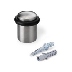 Tope Puerta 30X Ø27Mm Adhesivo Inox Inofix