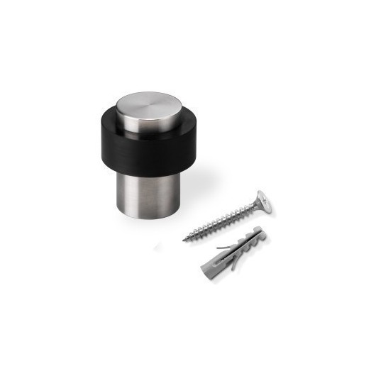 Tope Puerta 40X Ø35Mm Tornillo Inox Amortiguador Inofix