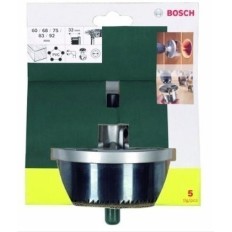 Corona Perforadora   Madera/Pladur 60-68-75-83-92Mm 32Mm Bosch 5 Pz