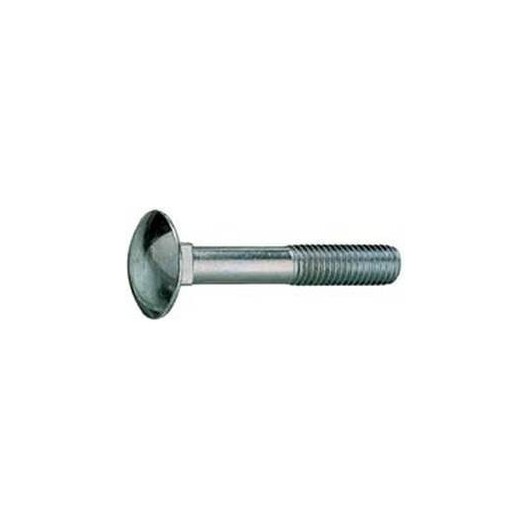 Tornillo Carrocero 603 10X100Mm Cincado Fontana 50 Pz