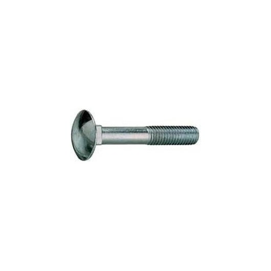 Tornillo Carrocero 603 10X120Mm Cincado Fontana 50 Pz