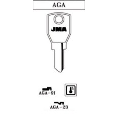 Llave Cilindro En Bruto Jma Acero Aga-9I