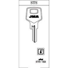 Llave Cilindro En Bruto Jma Acero Sts-6D