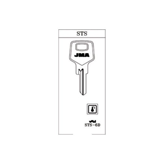 Llave Cilindro En Bruto Jma Acero Sts-6D