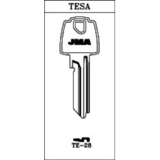 Llave Cilindro En Bruto Jma Acero Te-28
