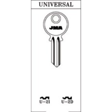 Llave Cilindro En Bruto Jma Acero U-2D