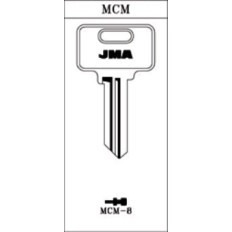 Llave Cilindro En Bruto Jma Acero Mcm-8