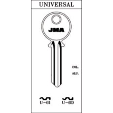 Llave Cilindro En Bruto Jma Acero U-6I