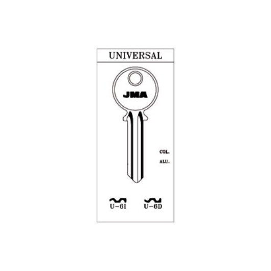 Llave Cilindro En Bruto Jma Acero U-6I