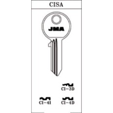 Llave Cilindro En Bruto Jma Acero Ci-4D