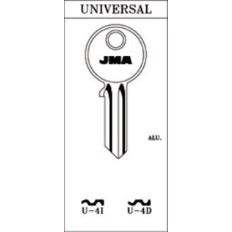 Llave Cilindro En Bruto Jma Acero U-4D