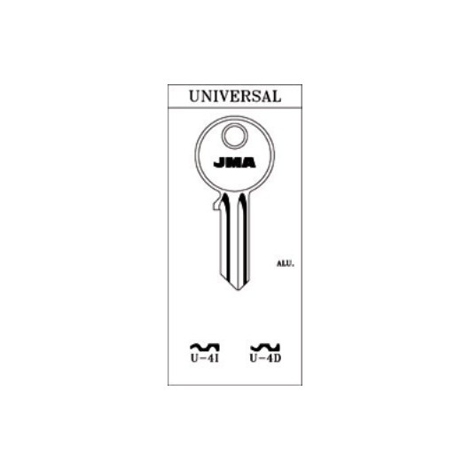 Llave Cilindro En Bruto Jma Acero U-4D