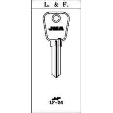 Llave Cilindro En Bruto Jma Acero Lf-26