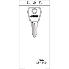 Llave Cilindro En Bruto Jma Acero Lf-14D