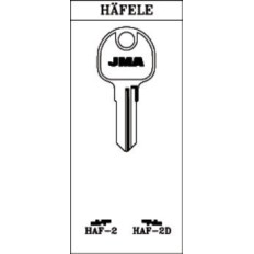 Llave Cilindro En Bruto Jma Acero Haf-2D
