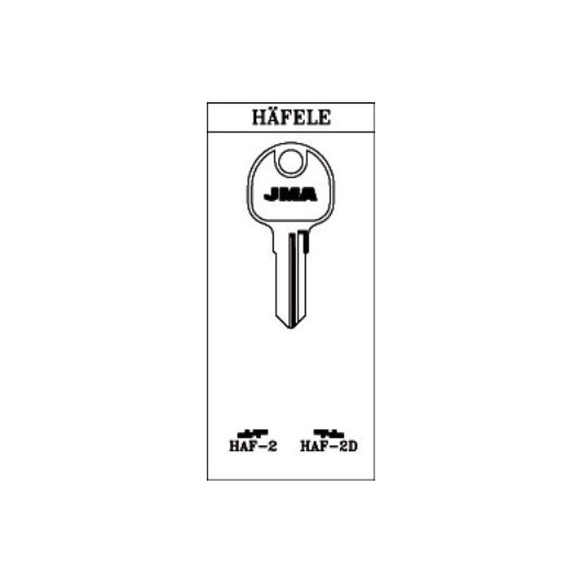 Llave Cilindro En Bruto Jma Acero Haf-2D