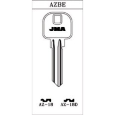 Llave Cilindro En Bruto Jma Acero Az-18