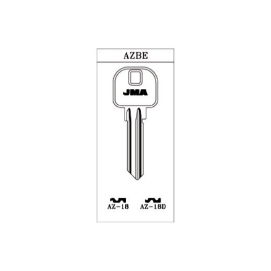 Llave Cilindro En Bruto Jma Acero Az-18