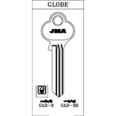 Llave Cilindro En Bruto Jma Acero Glo-3