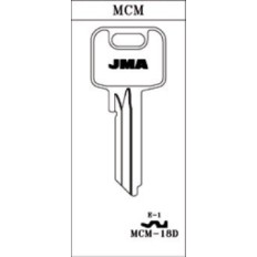 Llave Cilindro En Bruto Jma Acero Mcm-18D