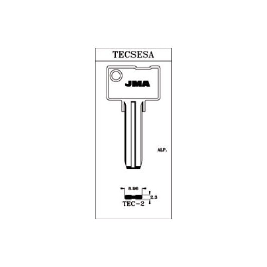 Llave Puntos En Bruto Jma Alpaca Tec-2