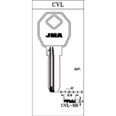 Llave Puntos En Bruto Jma Laton Cvl-9D