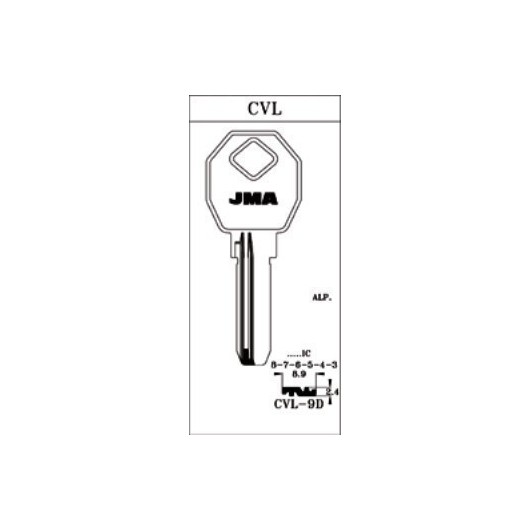 Llave Puntos En Bruto Jma Laton Cvl-9D