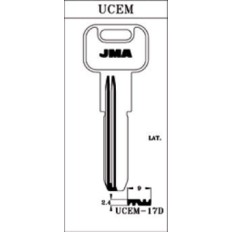 Llave Puntos En Bruto Jma Laton Ucem-17D