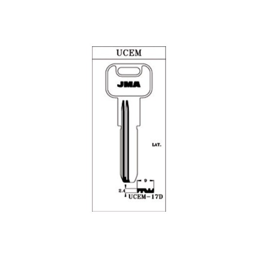 Llave Puntos En Bruto Jma Laton Ucem-17D