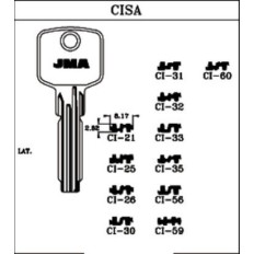 Llave Puntos En Bruto Jma Laton Ci-21