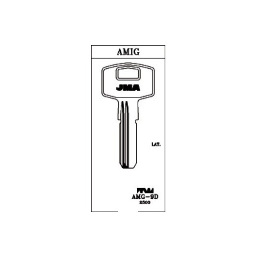 Llave Puntos En Bruto Jma Laton Amg-9D