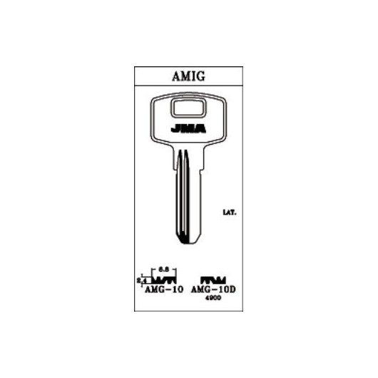 Llave Puntos En Bruto Jma Laton Amg-10D